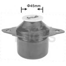 710033 LUO'S Подвеска, двигатель