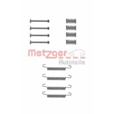 CR 667 METZGER Комплектующие, стояночная тормозная система