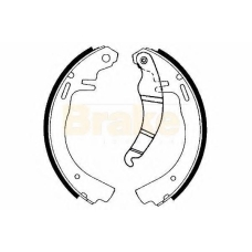 SH1144 BRAKE ENGINEERING Комплект тормозных колодок