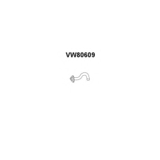 VW80609 VENEPORTE Труба выхлопного газа