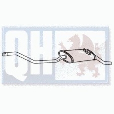250259 KLARIUS Глушитель выхлопных газов конечный