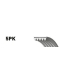5PK820<br />GATES<br />Поликлиновой ремень