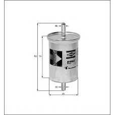 KL 146 MAHLE Топливный фильтр