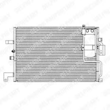 TSP0225214 DELPHI Конденсатор, кондиционер