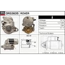 DRS3635 DELCO REMY Стартер