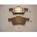 PP-138AF JAPANPARTS Комплект тормозных колодок, дисковый тормоз