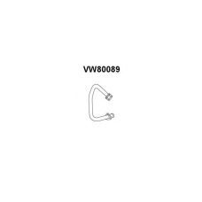 VW80089 VENEPORTE Труба выхлопного газа