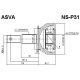 NS-P31<br />ASVA<br />Шарнирный комплект, приводной вал