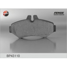 BP43110 FENOX Комплект тормозных колодок, дисковый тормоз
