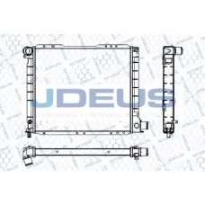 RA0110270 JDEUS Радиатор, охлаждение двигателя