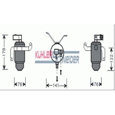 8922101 KUHLER SCHNEIDER Осушитель, кондиционер