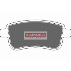 JQ101124 KAMOKA Комплект тормозных колодок, дисковый тормоз