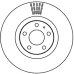 562265B BENDIX Тормозной диск