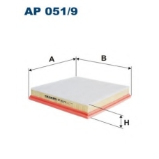 AP051/9 FILTRON Воздушный фильтр