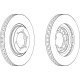 DDF1269<br />FERODO<br />Тормозной диск