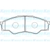 BP-9126 KAVO PARTS Комплект тормозных колодок, дисковый тормоз