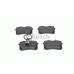 0 986 494 025 BOSCH Комплект тормозных колодок, дисковый тормоз
