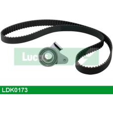 LDK0173 TRW Комплект ремня грм