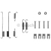 1 987 475 219 BOSCH Комплектующие, тормозная колодка