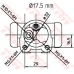 BWC247 TRW Колесный тормозной цилиндр