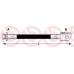 T 56 032 BREMBO Тормозной шланг