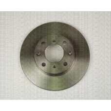 8120 17108 TRIDON Brake discs, front