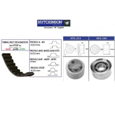 KH 216 HUTCHINSON Комплект ремня грм