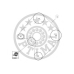 SK-1302 OPTIMAL Комплект ремня грм
