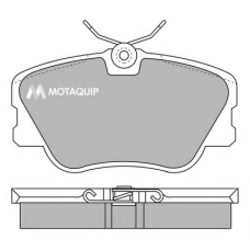 LVXL363 MOTAQUIP Комплект тормозных колодок, дисковый тормоз