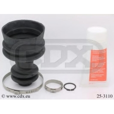 25-3110 CDX Комплект пылника, приводной вал