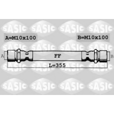 SBH6332 SASIC Тормозной шланг