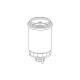 1 457 434 402<br />BOSCH<br />Топливный фильтр