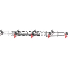 SL 3498 ABS Тормозной шланг