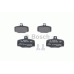 0 986 460 993 BOSCH Комплект тормозных колодок, дисковый тормоз