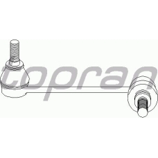400 066 TOPRAN Тяга / стойка, стабилизатор