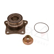 802862 AUTEX Комплект подшипника ступицы колеса