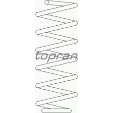 109 529 TOPRAN Пружина ходовой части