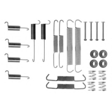 1 987 475 133 BOSCH Комплектующие, тормозная колодка