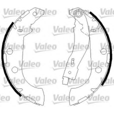 562644 VALEO Комплект тормозных колодок