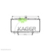 31-0279 KAGER Радиатор, охлаждение двигателя