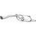 115-749 BOSAL Глушитель выхлопных газов конечный