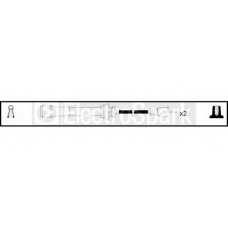 OEK509 STANDARD Комплект проводов зажигания