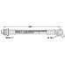 FBH7165 FIRST LINE Тормозной шланг
