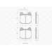 363702160314 MAGNETI MARELLI Комплект тормозных колодок, дисковый тормоз