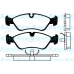 BP-1001 KAVO PARTS Комплект тормозных колодок, дисковый тормоз