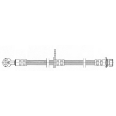 FHY3106 FERODO Тормозной шланг