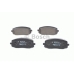 0 986 494 064 BOSCH Комплект тормозных колодок, дисковый тормоз