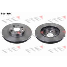 BS5149B FTE Тормозной диск