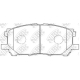 PN1497<br />NiBK<br />Комплект тормозных колодок, дисковый тормоз