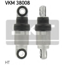 VKM 38008 SKF Натяжной ролик, поликлиновой  ремень